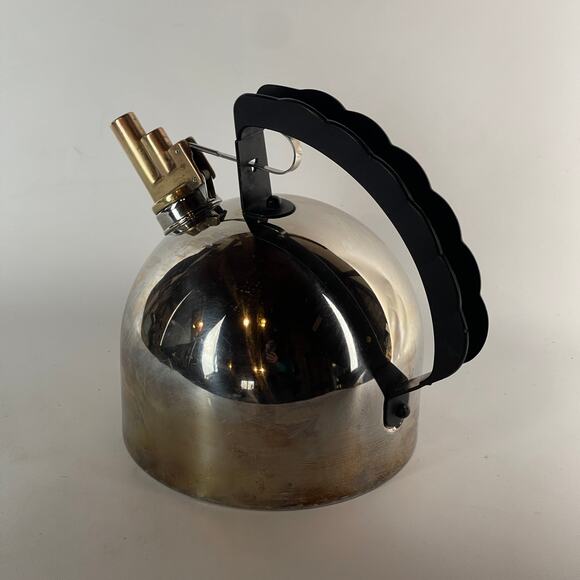 Alessi INOX 18/10 Italy Tea Kettle Whistles - Picture 1 of 5